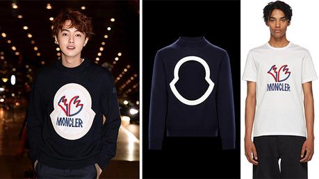 STYLE : Moncler outlook for Darren Chen 官鴻