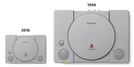 Sony dévoile une « PlayStation Classic » à 99 euros Sony dévoile une « PlayStation Classic » à 99 euros