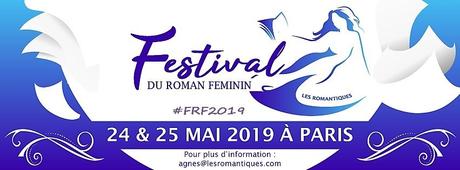 Annonce de la deuxième auteure invitée au Festival du Roman Féminin 2019 !