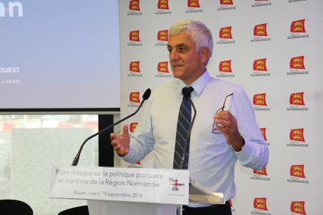 L’ambition de la Région Normandie pour son développement maritime et portuaire