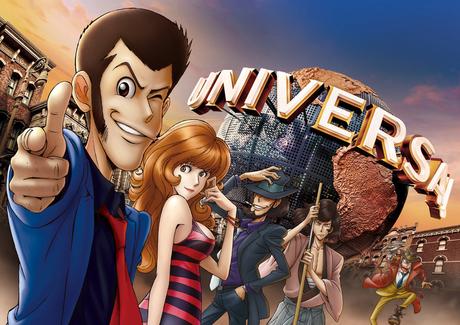 Une attraction Lupin the Third annoncée à Universal Studios Japan