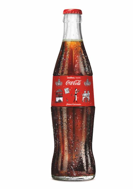 Coca Cola met les #QuartiersEnBouteilles