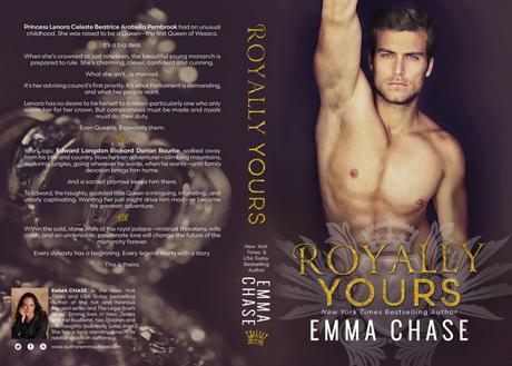 Cover Reveal : Découvrez le résumé et la couverture de Royally Yours d'Emma Chase