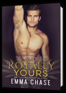 Cover Reveal : Découvrez le résumé et la couverture de Royally Yours d'Emma Chase Cover Reveal : Découvrez le résumé et la couverture de Royally Yours d'Emma Chase