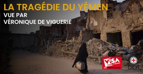 Le Visa d’Or humanitaire du CICR, le travail au Yémen doublement primés de Véronique de Viguerie
