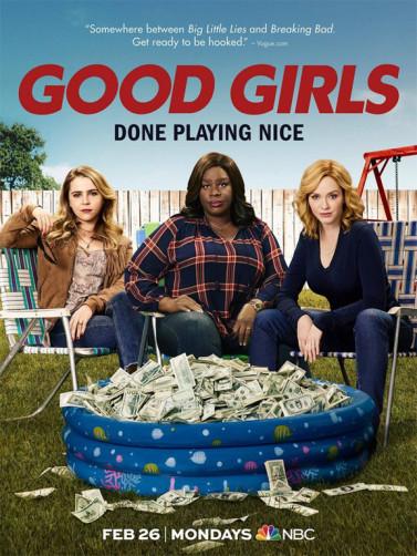 J’ai vu la série Netflix, Good Girls