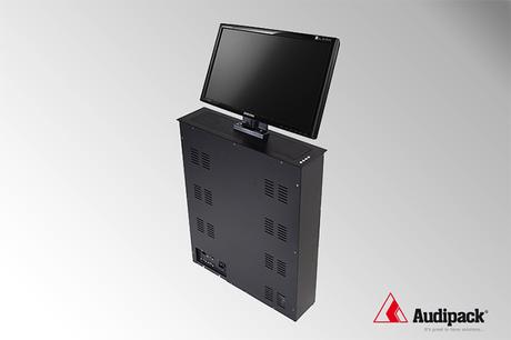 Audipack FTL : une motorisation encastrable prête à installer pour écrans de 17 à 24″
