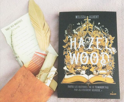 {Chronique} Hazel Wood, tome 1 de Melissa Albert