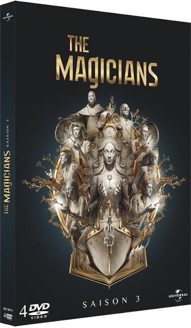 [CONCOURS] : Gagnez votre coffret 4 DVD ou 3 Blu-ray de la troisième saison de la série The Magicians !