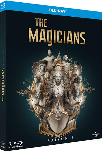 [CONCOURS] : Gagnez votre coffret 4 DVD ou 3 Blu-ray de la troisième saison de la série The Magicians !