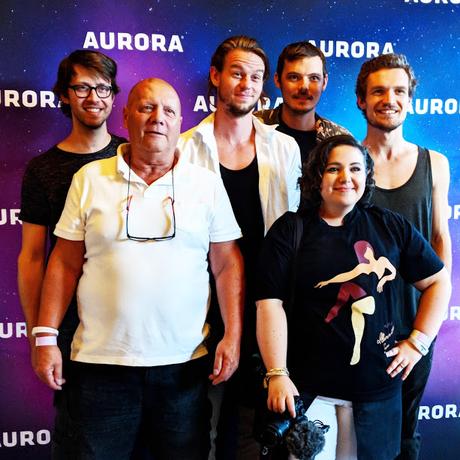 #auroraillumination - Concert privé avec Half Moon Run #auroraillumination - Concert privé avec Half Moon Run