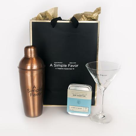 Une petite Faveur - A Simple Favor: Film - Livre - Boutique 1861 - Cocktail Box&Co - Romeo Gin