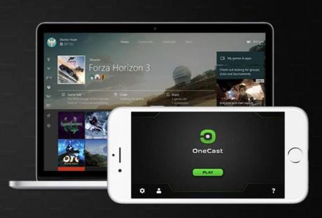 OneCast : l’app pour jouer aux jeux Xbox One sur iPhone !