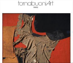 Galerie TORNABUONI  exposition  Alberto BURRI  19 Octobre-22 Décembre 2018