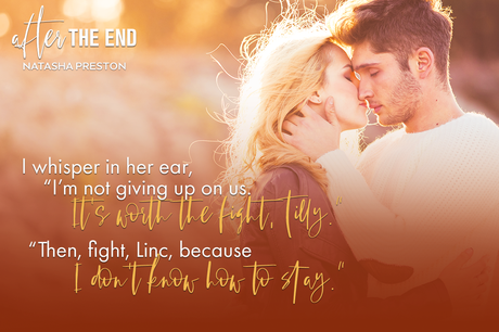 Découvrez un dernier teaser de After the end de Natasha Preston