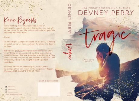 Cover reveal : Découvrez la couverture et le résumé de Tragic de Devney Perry