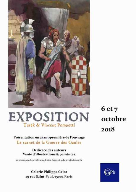 Exposition :: Tarek & Vincent Pompetti