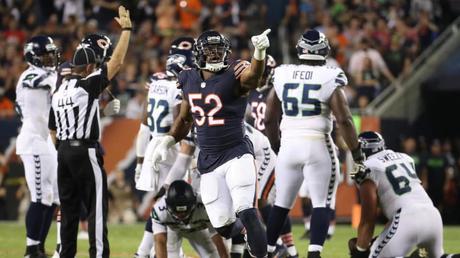 Khalil Mack fait renaître les ambitions des Bears Khalil Mack fait renaître les ambitions des Bears