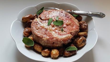 Gâteau d’escalopes à la saug Gâteau d’escalopes à la saug