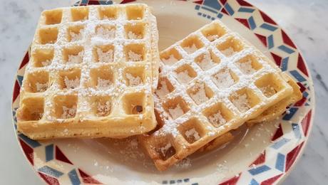 Gaufres croustillantes Gaufres croustillantes