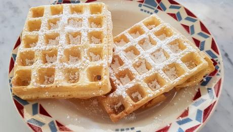 Gaufres croustillantes Gaufres croustillantes