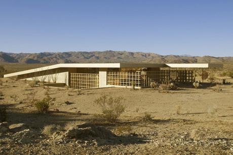 La maison Acido Dorado en Californie