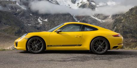 Essai Porsche 911 Carrera T: la quête du sens