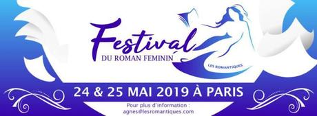 {Salon/Festival} Présentation :  Festival du Roman Féminin – @Bookscritics