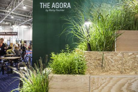 The Agora, un espace de co-working imaginé par Ramy Fischler pour le salon Maison&Objet