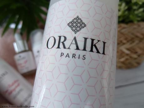 Découverte de la marque bio et naturelle Oraiki Paris