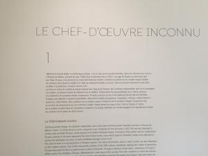 Musée Picasso – PICASSO chefs-d’oeuvre  » jusqu’au 13 Janvier 2019