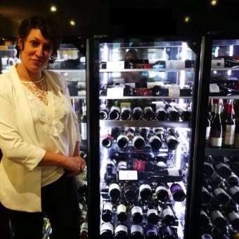 Chef sommelière Sophie Jammet