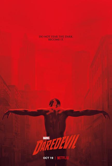 Daredevil saison 3 : Teaser et nouveaux posters !