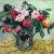 1945, Pan Yuliang : Bouquet dans un vase
