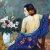 1942, Pan Yuliang : Femme à la robe bleue