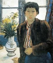 1945, Pan Yuliang : Autoportrait