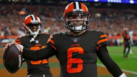 NFL, Week 3 – Baker Mayfield redonne le goût de la victoire à Cleveland NFL, Week 3 – Baker Mayfield redonne le goût de la victoire à Cleveland