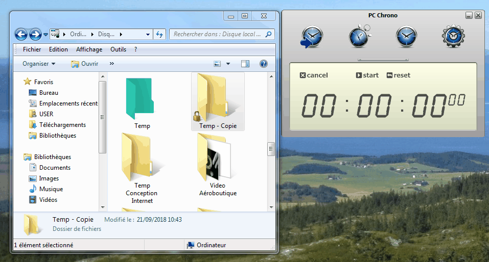 Fast Folder Eraser - suppression rapide-définitive/dossiers