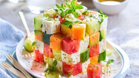 Rubik’s cube pastèque melon avocat Rubik’s cube pastèque melon avocat