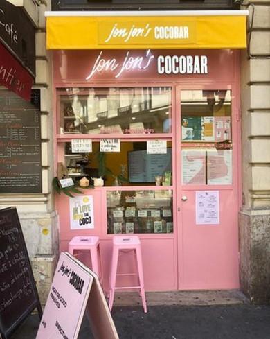 Jonjon’s Cocobar, le premier Coco bar parisien