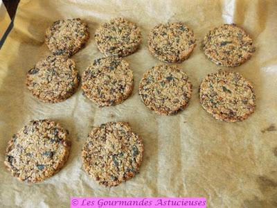 Galettes quinoa-lentilles-chou-noix (Vegan)