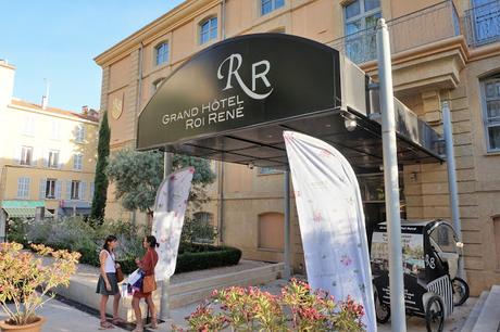 Weleda Bioty Tour 2018 à Aix Hôtel du Roi René