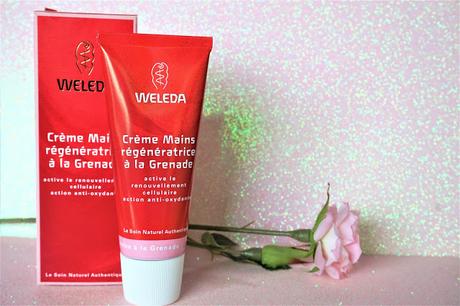Weleda Bioty Tour 2018 à Aix Crème pour les mains à la grenade