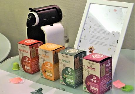 Weleda Bioty Tour 2018 à Aix Infuzit, infusion pour machine Nespresso