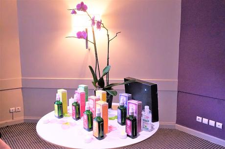 Weleda Bioty Tour 2018 à Aix Huiles de massage