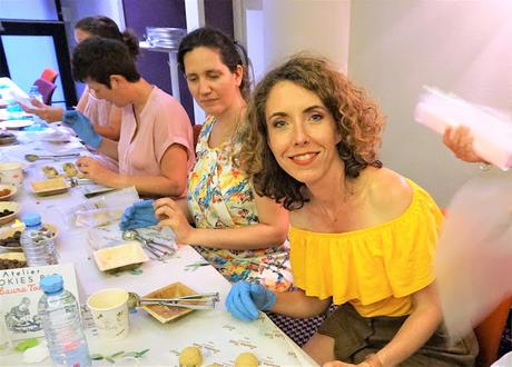 Weleda Bioty Tour 2018 à Aix Atelier Laura Todd