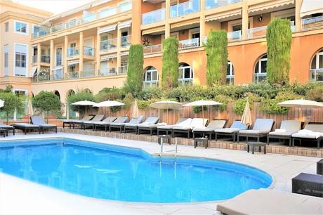 Weleda Bioty Tour 2018 à Aix Piscine de l'hôtel du Roi René