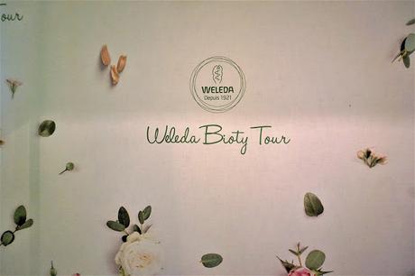 Weleda Bioty Tour 2018 à Aix Entrée du Weleda Bioty Tour