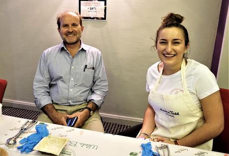Weleda Bioty Tour 2018 à Aix Serge, fondateur de Laura Todd