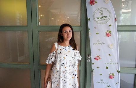 cami-li-am Weleda Bioty Tour 2018, ou la fête des sens